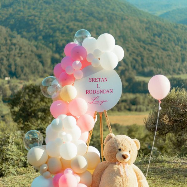 balloon ornamenta požega rođendan