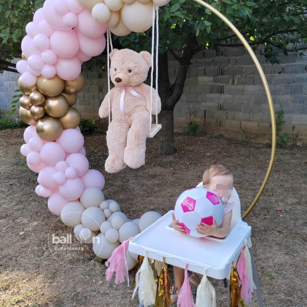 prvi rođendan hranilica luk balona